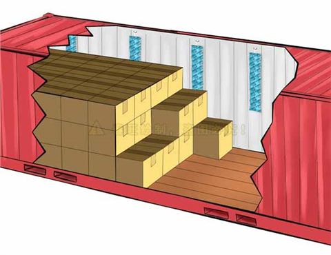 集装箱干燥棒