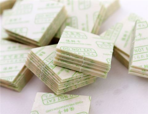 酒精外控型食品保鲜卡