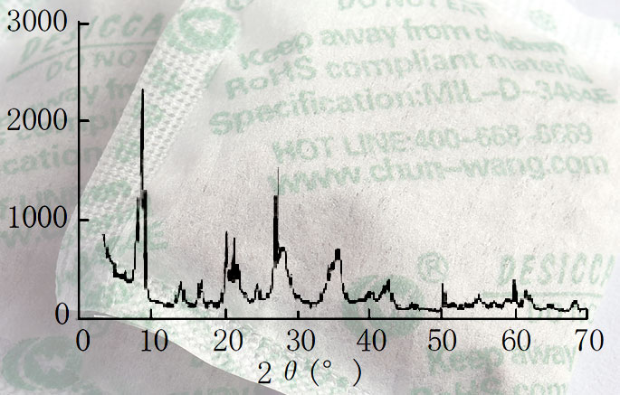 原矿凹土的X-射线衍射图谱.jpg