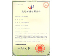 春旺一种改良型干燥剂专利证书