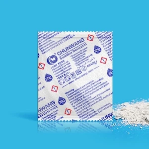 25克双层包材氯化钙干燥剂