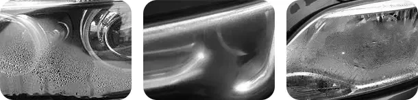 Car Lamp Condensation