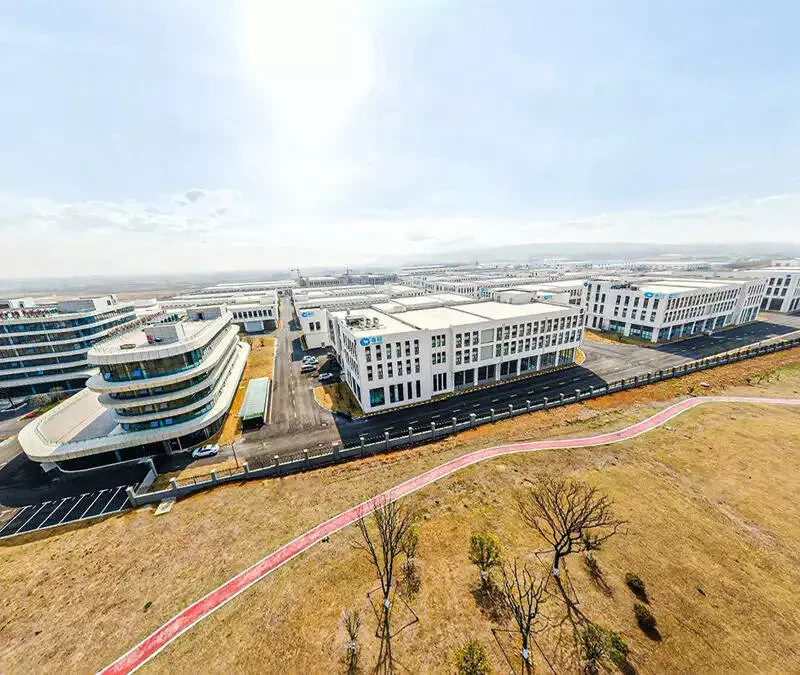 Aerial View of Chunwang Industrial Park