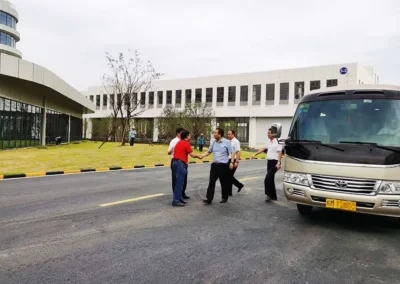 董事长接待市委领导