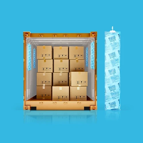 Calcium Chloride Container Dry Strip