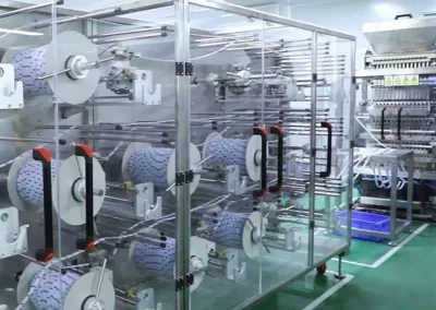 链式干燥剂生产