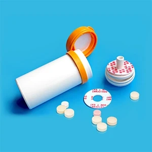 Bottle-Insert Fiber Desiccant