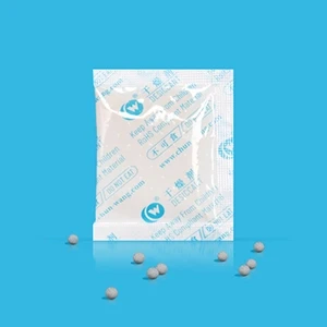 乳白蜡纸活矿干燥剂