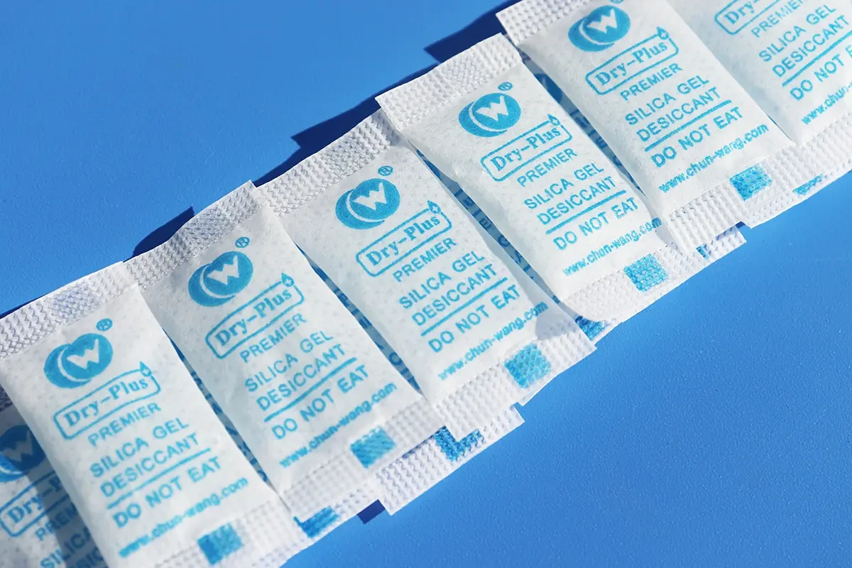 Food Safe Desiccant Packaging Material
