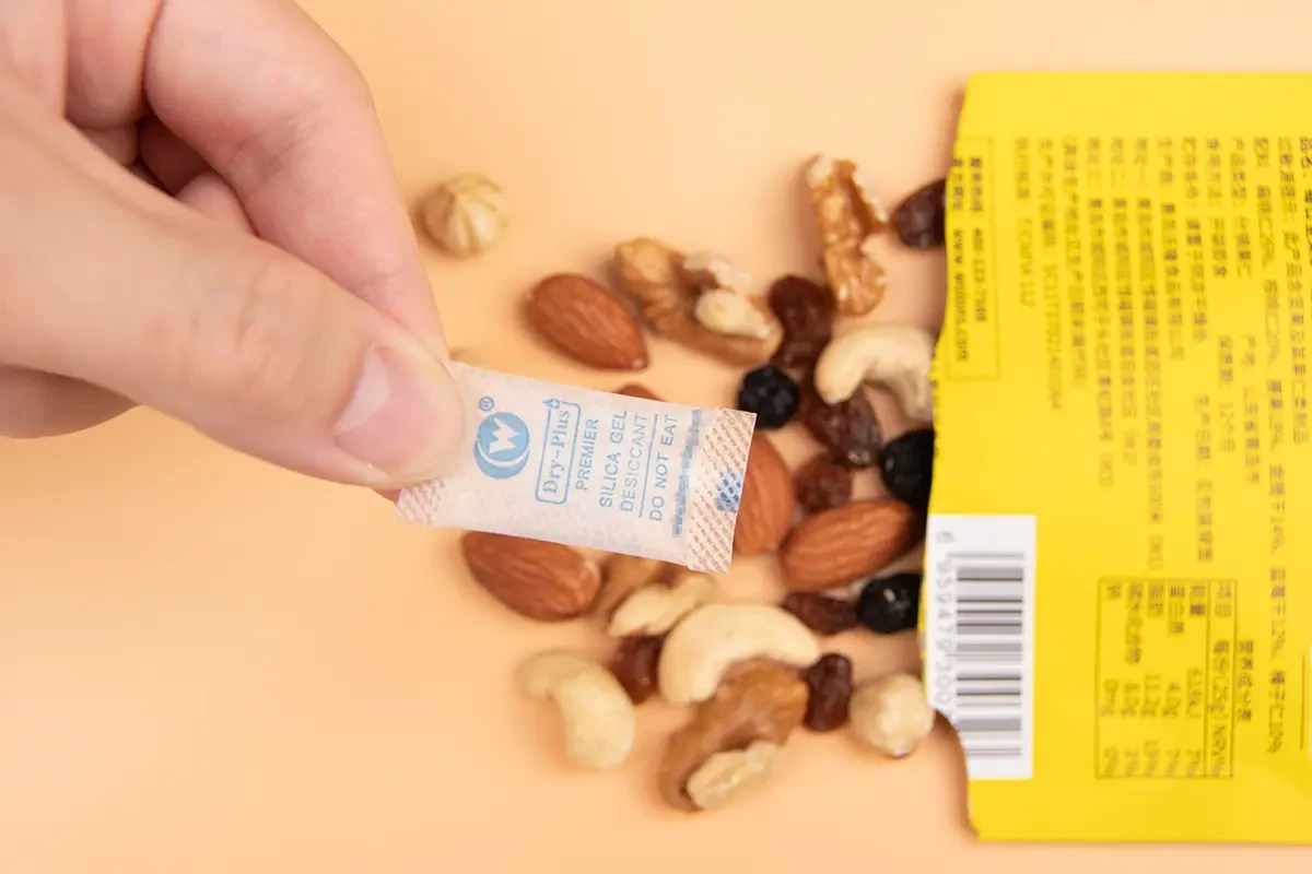 Applications of Food Safe Desiccant