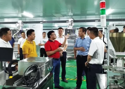 市委领导指导工作