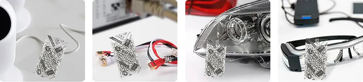 TY70 desiccant applications