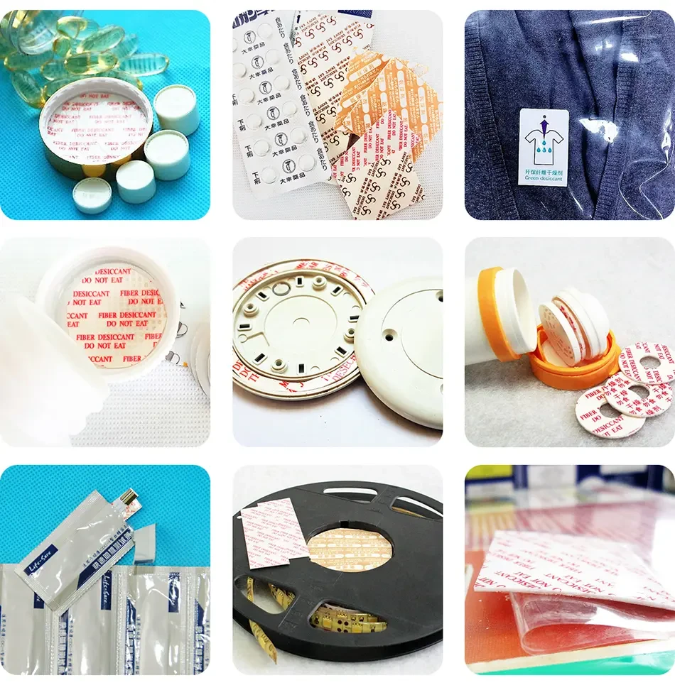 Fiber Desiccant Applications