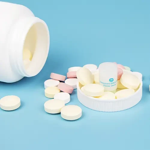 Pharmaceutical Desiccant Canister Application