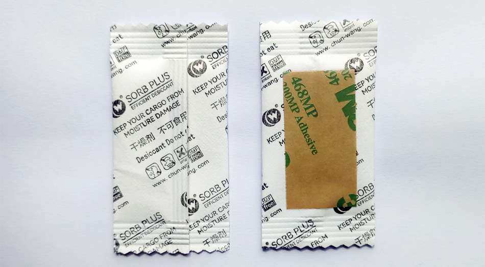 Car Lamp Desiccant Packaging Material