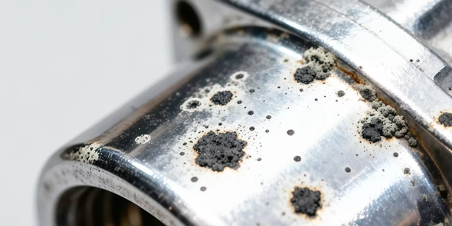 电镀件霉点的产生原因和解决方案