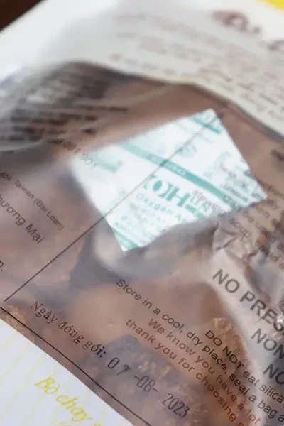 OHUNTER食品用脱氧剂-案例3