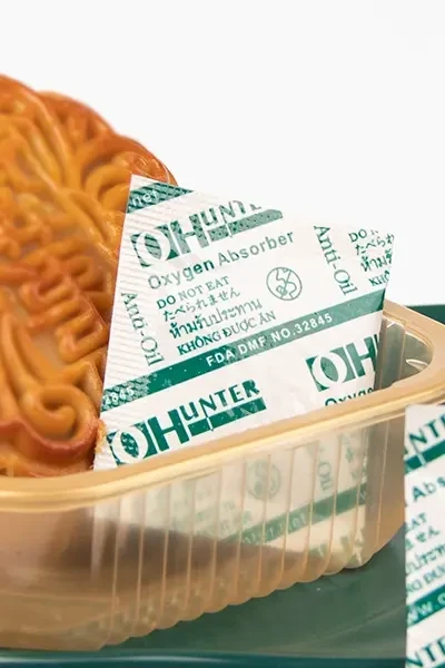 OHUNTER食品用脱氧剂-案例4