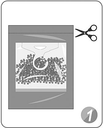 除湿袋使用步骤1