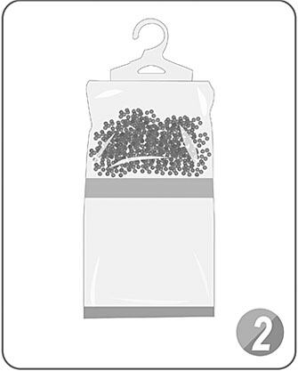 除湿袋使用步骤2