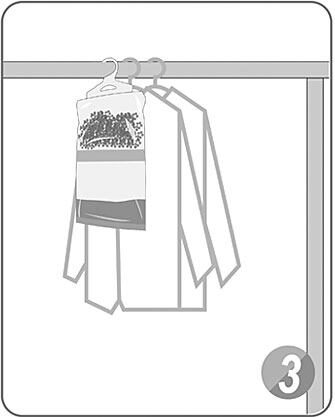 除湿袋使用步骤3